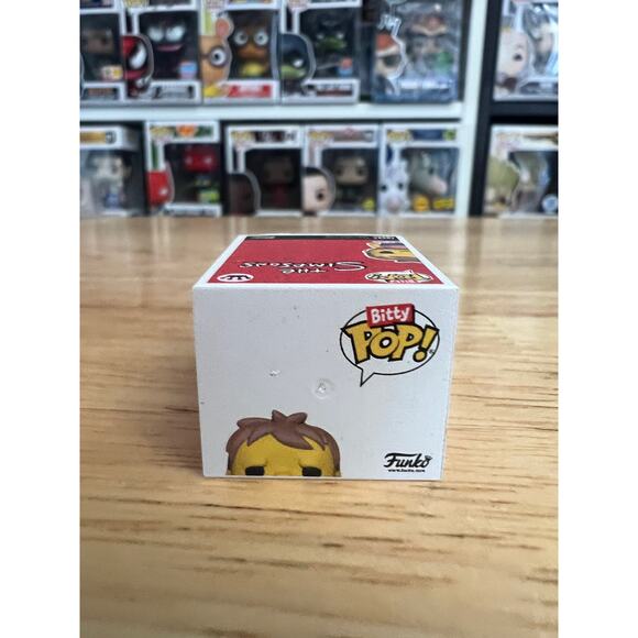 BITTY Barney Gumble Funko Pop Simpsons Animation TV Television Show Disney FOX - Picture 5 of 6